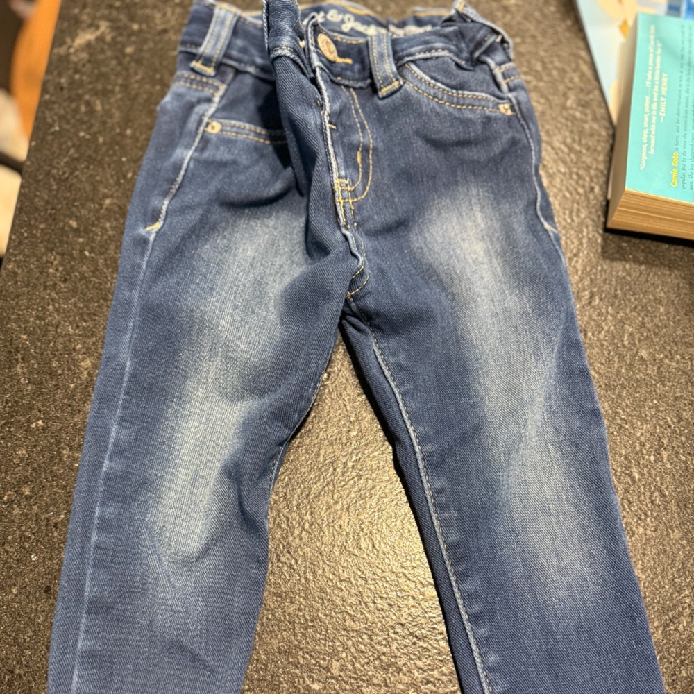 Cat & Jack Kids Blue Jeans